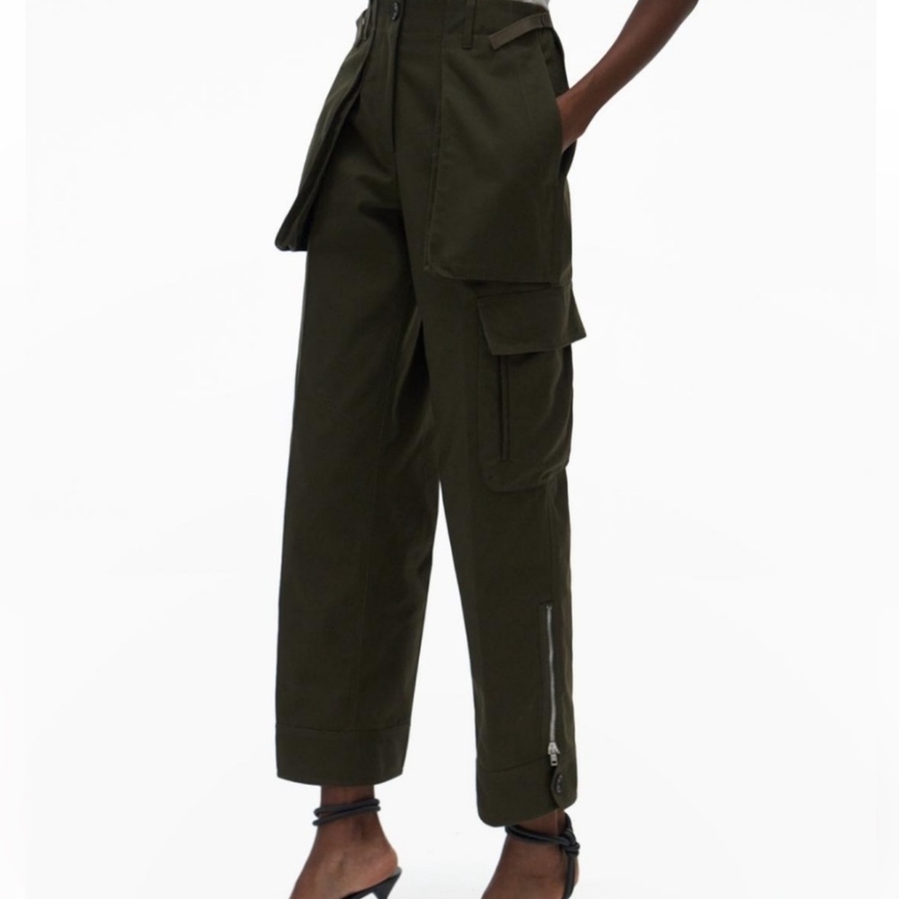 Helmut Lang Patch Pocket Utility Pants - image 1